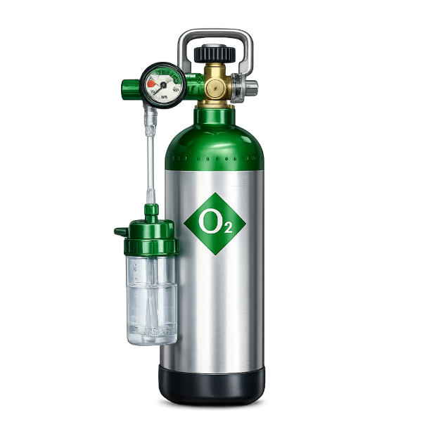 Picture of Portable O2 Tank