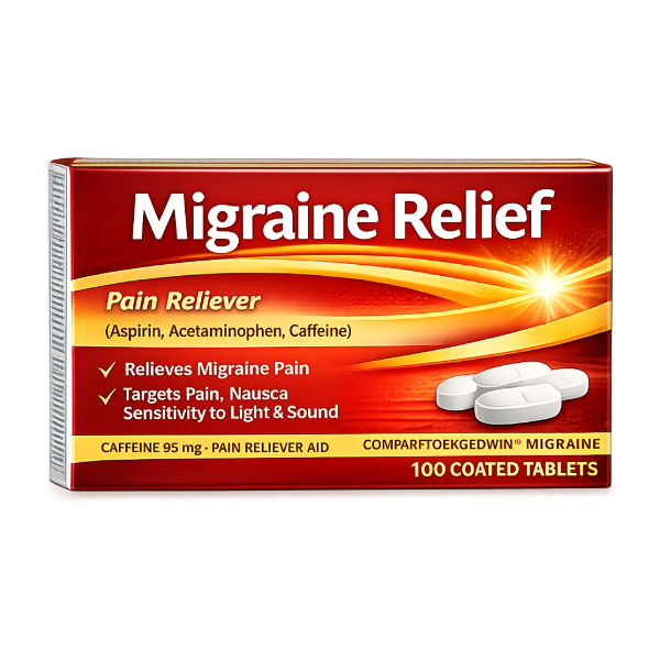 Picture of Migraine Relief Tabs