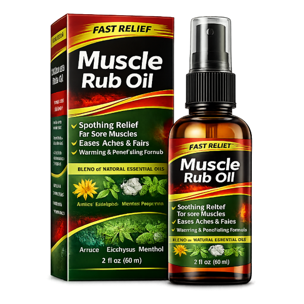 Picture of Muscle Rub Oil