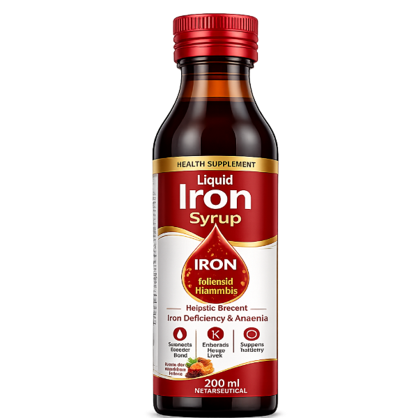 Picture of Liquid Iron Syrup