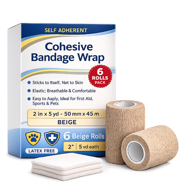 Picture of Cohesive Bandage Wrap