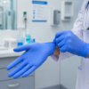 Picture of Nitrile Exam Gloves