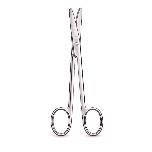 Picture of Mayo Scissors (Curved)