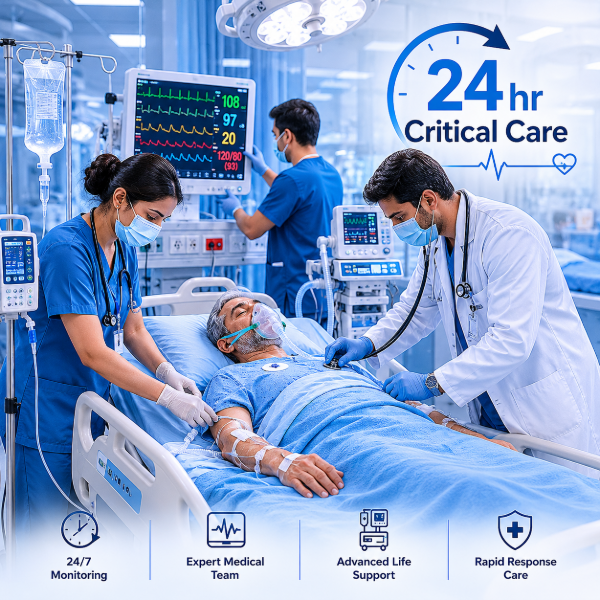 Picture of 24hr Critical Care